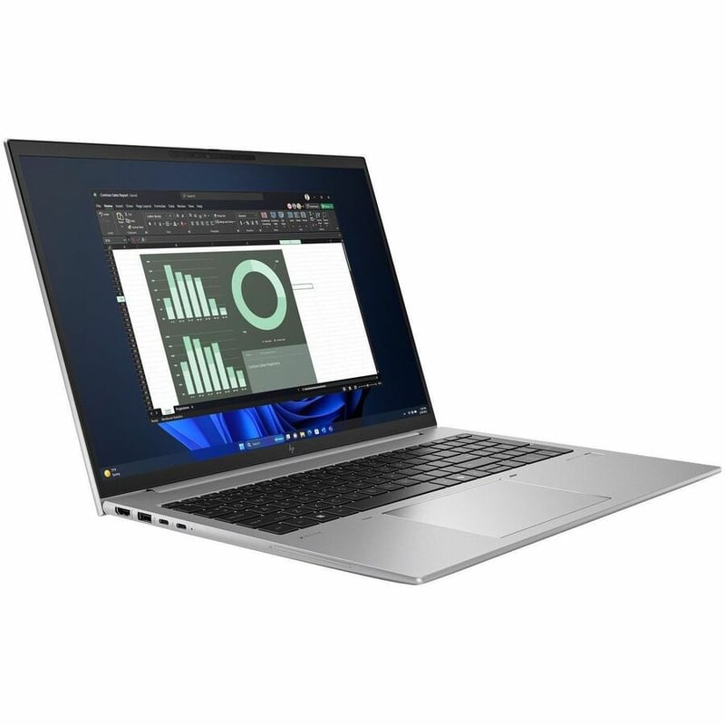CUSTOM ZBOOK 16 G11 I7-13850HX 16 64GB 2TB - Thumbnail 5