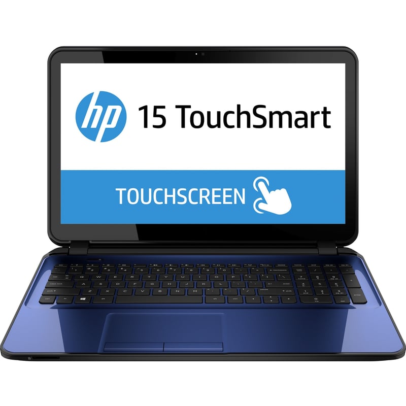 HP TouchSmart 15-d000 15-d099nr 15.6" Touchscreen Notebook - HD - AMD A-Series A4-5000 - 8 GB - 1 TB HDD - Thumbnail 1