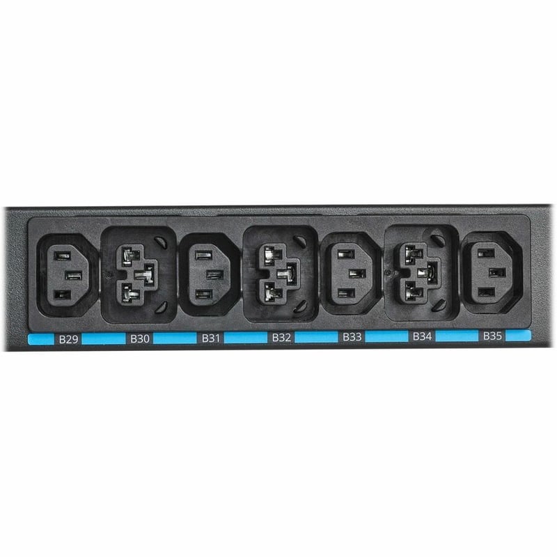 Eaton Universal-Input Managed PDU G4, 208V and 415/240V, 42 Outlets, Input Cable Sold Separately, 72-Inch 0U Vertical - Thumbnail 4