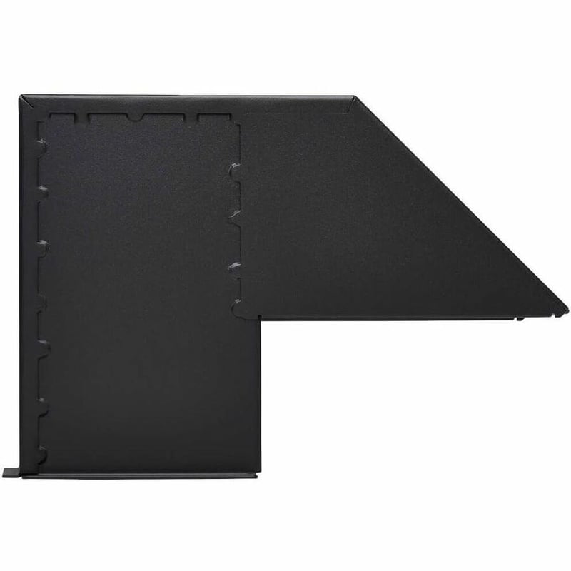 Tripp Lite by Eaton Service Entrance Hood for Rack Enclosure Server Cabinets Black - Thumbnail 5