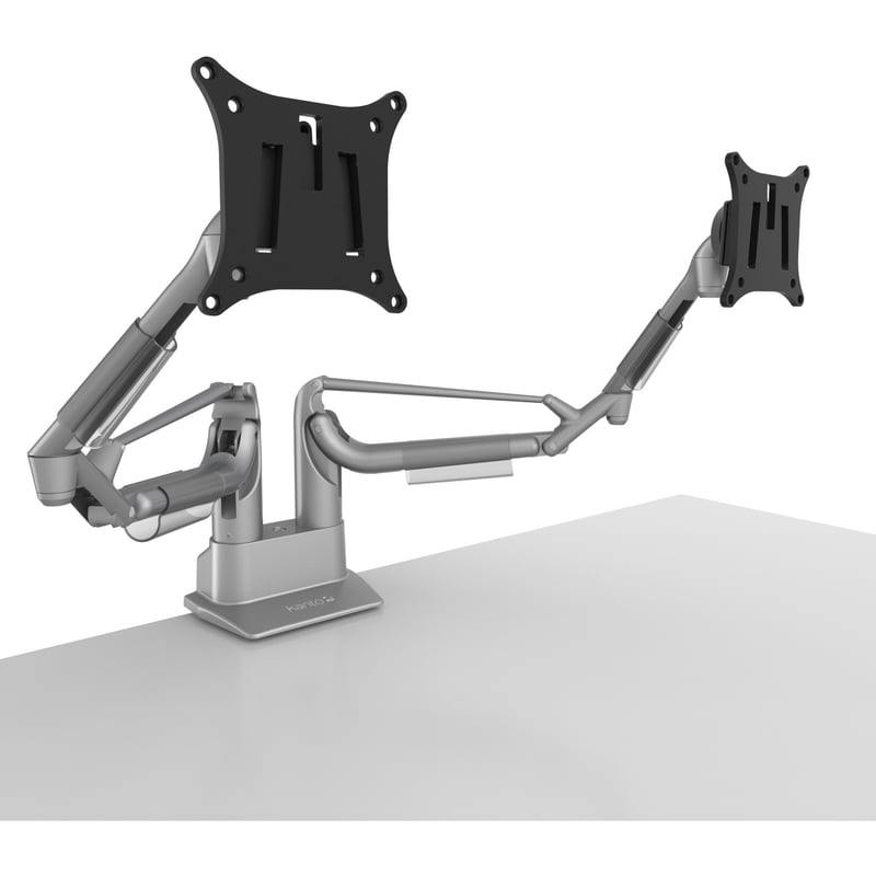 Kanto DMS2000S Desk Mount for Monitor - Silver - Thumbnail 1