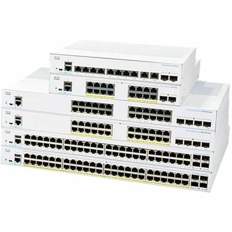 CBS350 MANAGED 48-PORT GE, 4X1G SFP REMANUFACTURED - Thumbnail 2