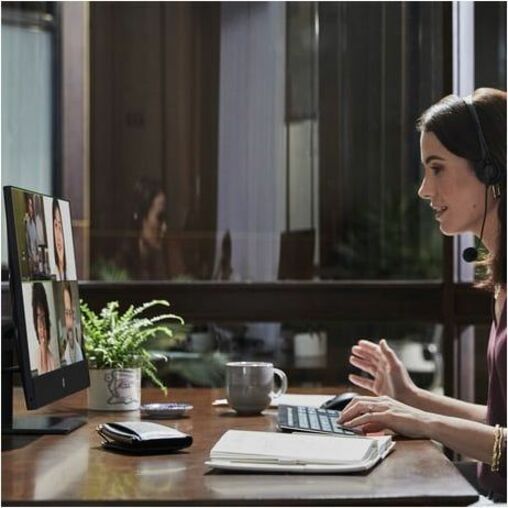 HP ProOne 440 G9 All-in-One Computer - Intel Core i5 12th Gen i5-12500 - 8 GB - 256 GB SSD - 23.8" Full HD - Desktop - Thumbnail 2