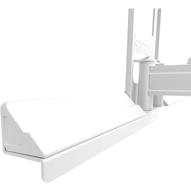 Kanto PDX650W Wall Mount for TV - White - Thumbnail 5