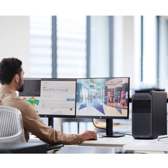 HP Z4 G4 Workstation - 1 x Intel Xeon W-2102 - 16 GB - 960 GB SSD