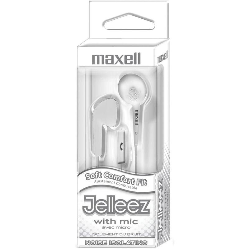 Maxell Jelleez JELM-WH Earset - Thumbnail 1