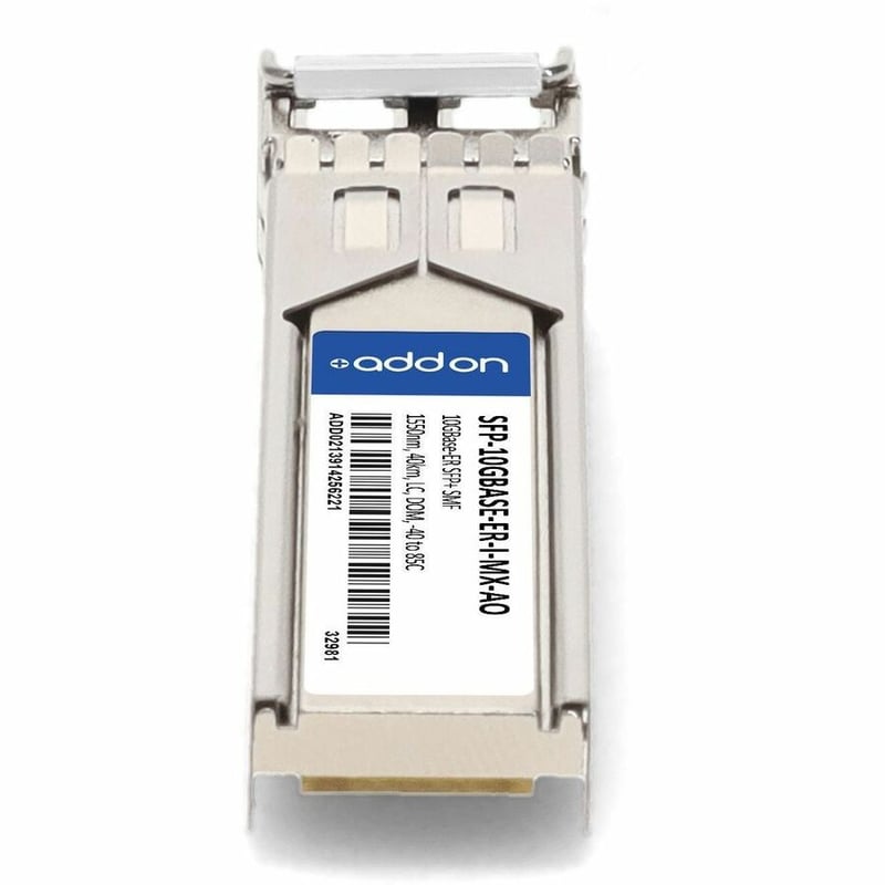 MELLANOX COMP SFP+ LC 10G-ER 1550NM SMF - Thumbnail 4
