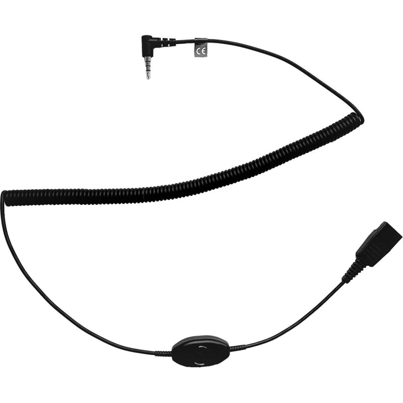 Jabra QD to 3.5 mm for Push-to-Talk - Thumbnail 1