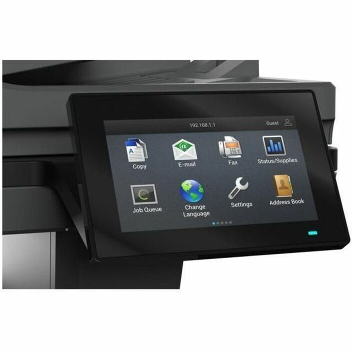 Lexmark MX532adwe Wired & Wireless Laser Multifunction Printer - Monochrome - TAA Compliant - Thumbnail 2