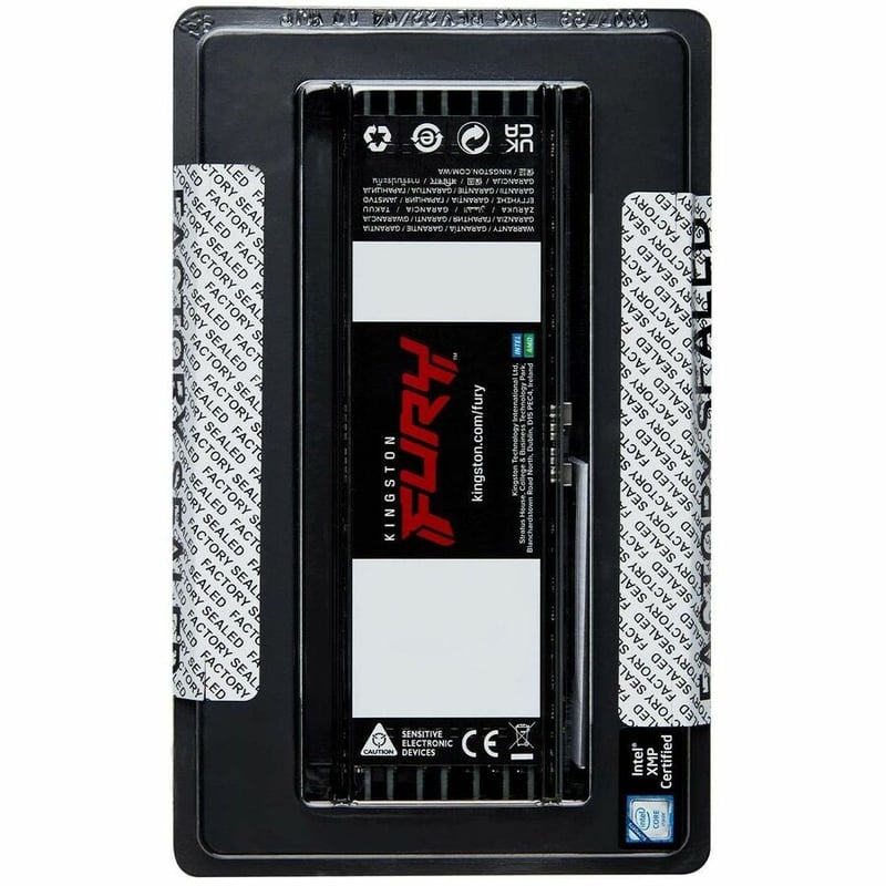 Kingston FURY Renegade Pro 128GB (8 x 16GB) DDR5 SDRAM Memory Kit - Thumbnail 2