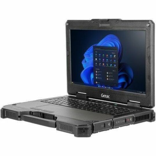 GETAC X600 FULLY RUGGED 15.6IN WINDOWS OS LAPTOP WITH 3YR BUMPER TO BUMPER WARRA