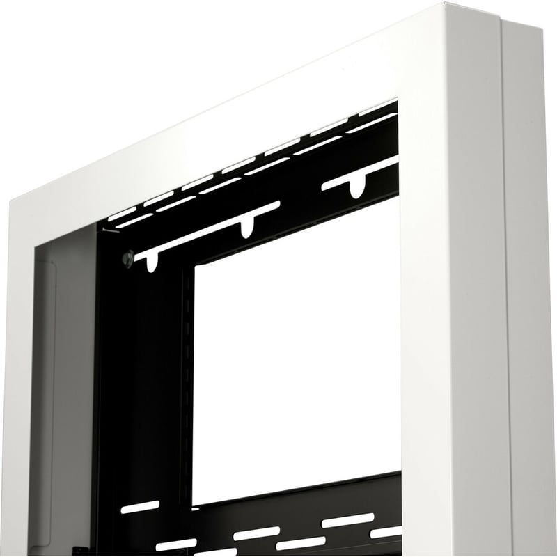 Chief Impact On-Wall Kiosk - Portrait 50" White - Thumbnail 4