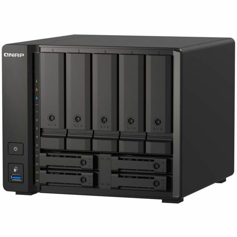 QNAP TS-H973AX-8G-US SAN/NAS Storage System - Thumbnail 4