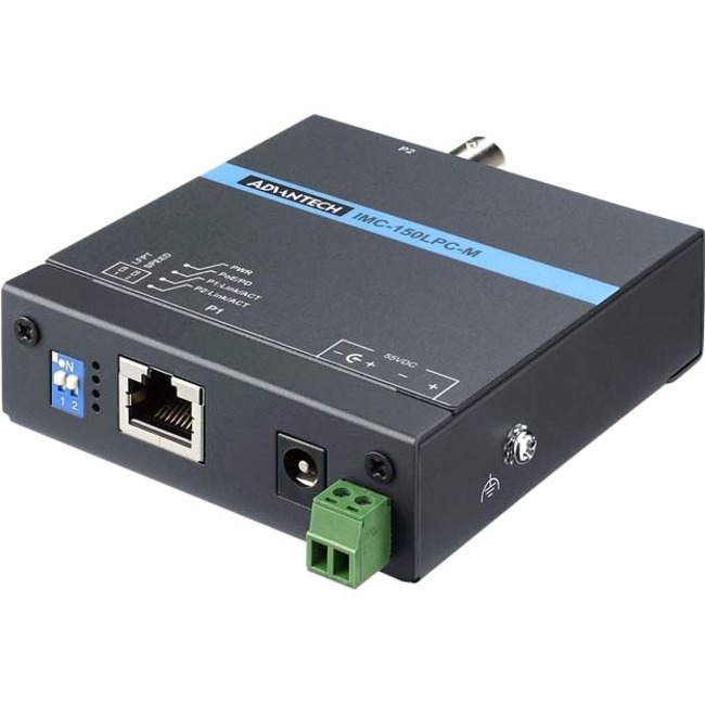 Advantech Hardened PoE Long Reach Ethernet Extender via Coaxial - Thumbnail 1