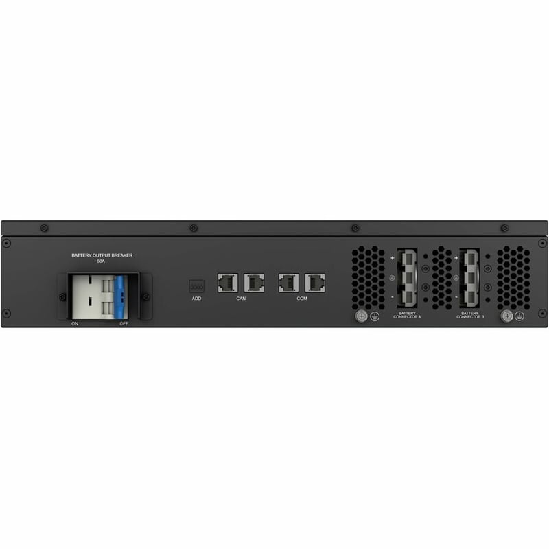 Panduit UPS External Battery Pack 192V chassis & batteries - Thumbnail 4