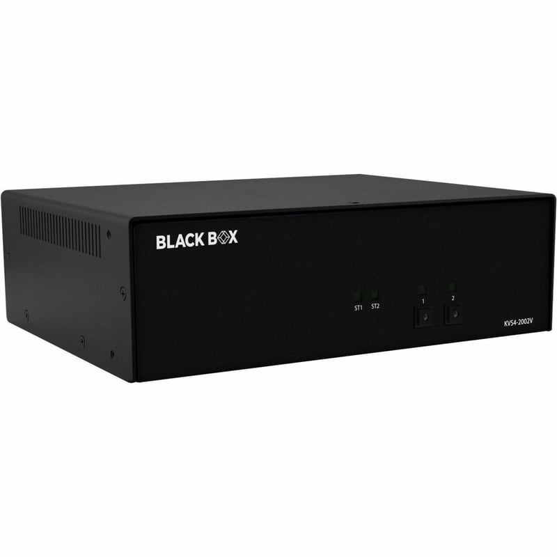 Black Box Secure NIAP 4.0 Certified KVM Switch - DisplayPort - Thumbnail 1