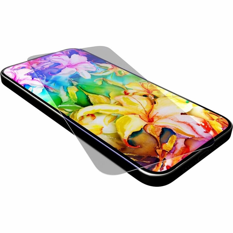TEMPERED GLASS FOR IPHONE 16PRO ALIGN ANTIMICROBE 100 COVERAGE - Thumbnail 3