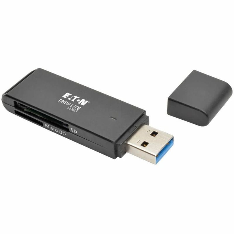 Tripp Lite by Eaton USB 3.0 SuperSpeed SD / Micro SD Adapter, Memory Card Reader - Thumbnail 5