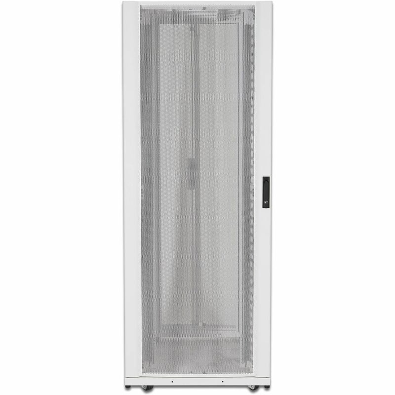 APC by Schneider Electric NetShelter SX 42U 750mm Wide x 1200mm Deep Networking Enclosure with Sides White - Thumbnail 2