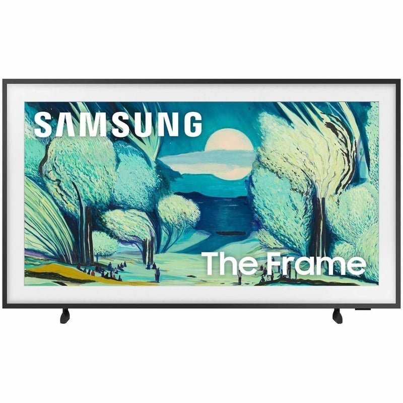 Samsung The Frame LS03FA QN50LS03FAD 49.5" Smart LED-LCD TV - 4K UHDTV - High Dynamic Range (HDR) - Black