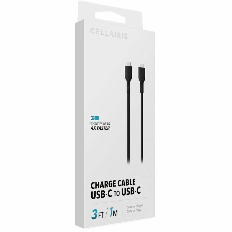 CELLAIRIS-CHARGE CABLE- 3FT USB-C TO C - Thumbnail 4