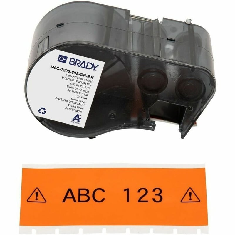 Brady Multipurpose Label - Thumbnail 1