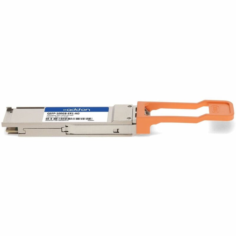 MSA AND TAA COMP XCVR 40KM 100G-ER1 LC 1310NM SMF QSFP28 - Thumbnail 2