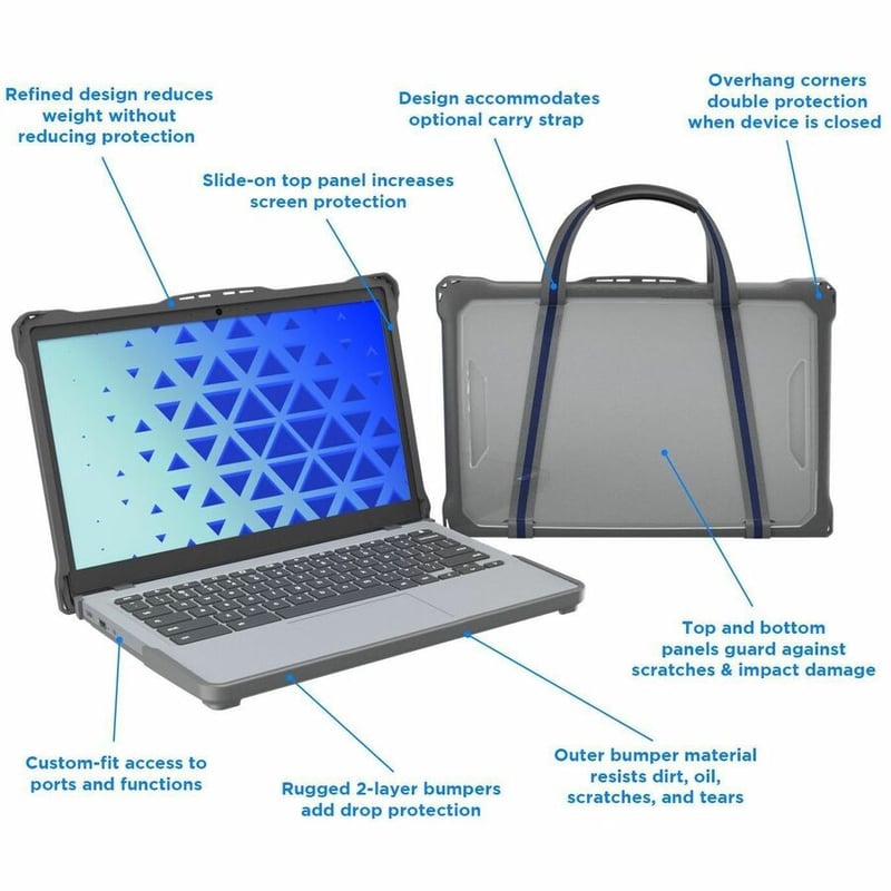 CASE HP FORTIS X360 CHROMEBOOK G5 11IN HP X360 (NON-FORTIS) G4/G3 - Thumbnail 2