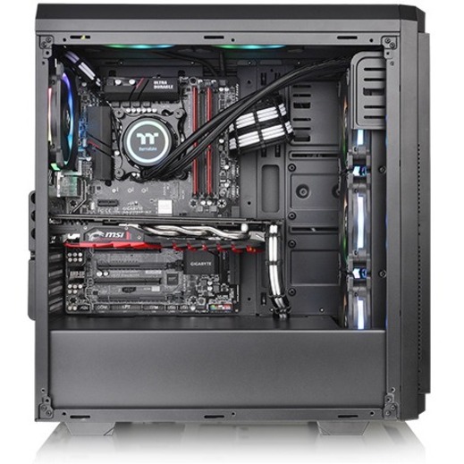 Thermaltake V100 Perforated Computer Case - Thumbnail 4