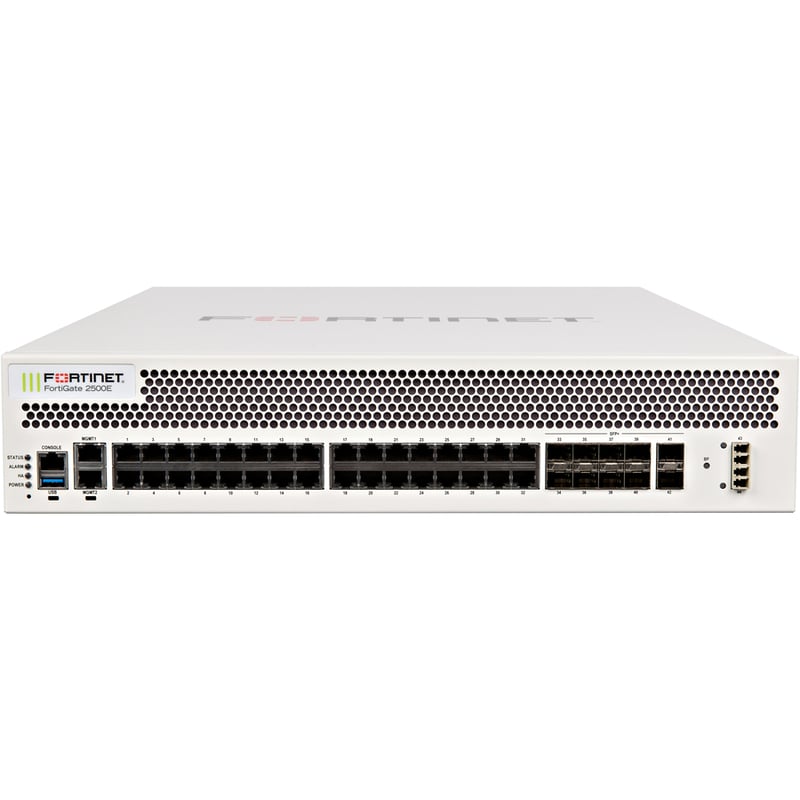 Fortinet FortiGate 2500E Network Security/Firewall Appliance - Thumbnail 2