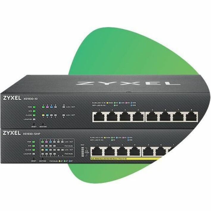 ZYXEL XS1930-10 Ethernet Switch - Thumbnail 5
