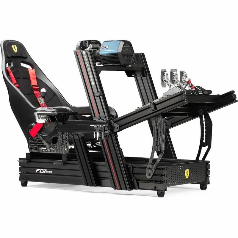 Next Level Racing ES1 Scuderia Ferrari Edition Seat - Thumbnail 2