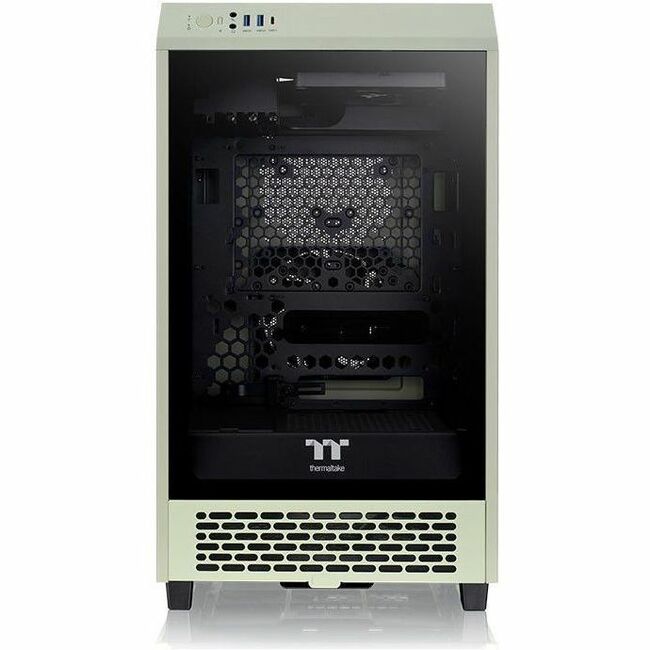 Thermaltake The Tower 200 Matcha Green Mini Chassis - Thumbnail 1