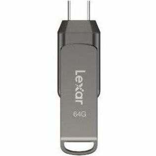 Lexar JumpDrive Dual Drive D400 USB 3.1 Type-C - Thumbnail 2