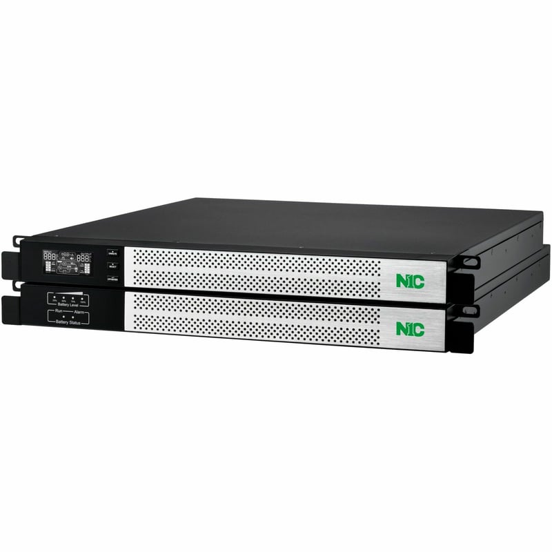 N1C LC-Series 6000VA / 4800W UPS 208/220/230/240VAC 1U UPS - Thumbnail 1