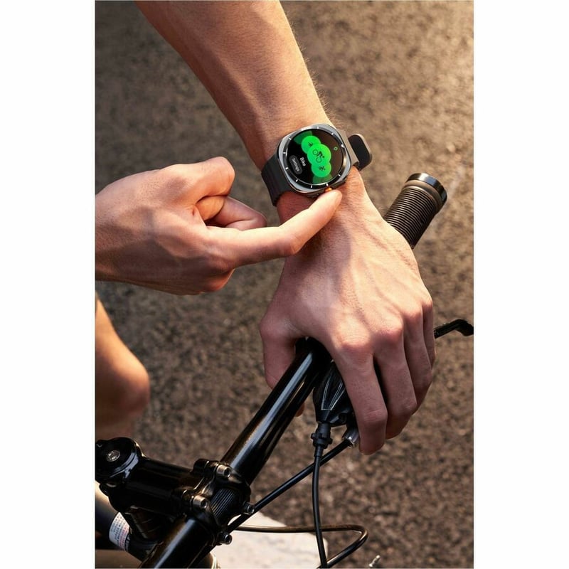 GALAXY WATCH ULTRA LTE TITANIUM SILVER - Thumbnail 3