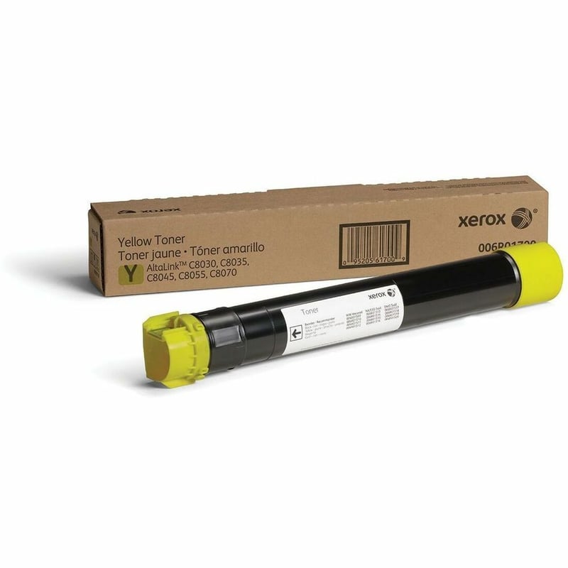 Xerox Original High Yield Laser Toner Cartridge - Yellow Pack