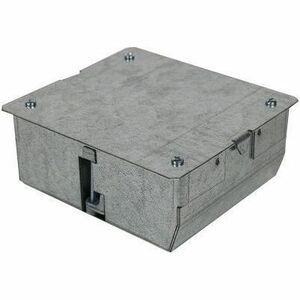 Wiremold CAF3 Shallow Three Gang Raised Floor Box - Thumbnail 1