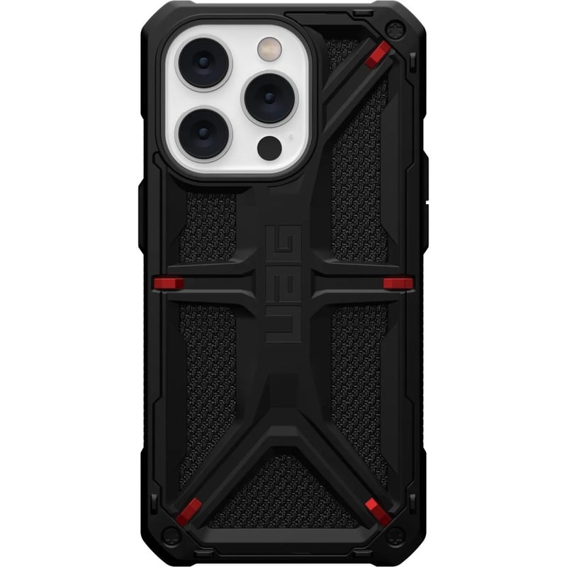RUGGED IPHONE 14 PRO MONARCH - KEV BLACK - Thumbnail 2