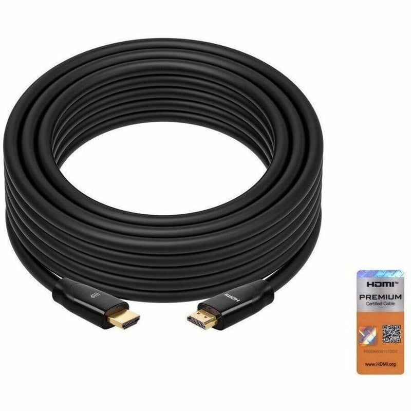 MONOPRICE CERTIFIED PREMIUM HIGH SPEED HDMI CABLE_ 4K@60HZ_ HDR_ 18GBPS_ 24AWG_ - Thumbnail 3