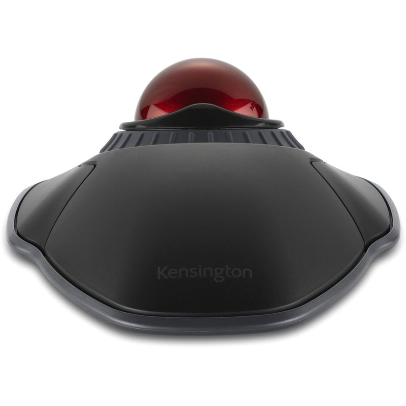 Kensington Orbit Wireless Trackball with Scroll Ring - Black - Thumbnail 5