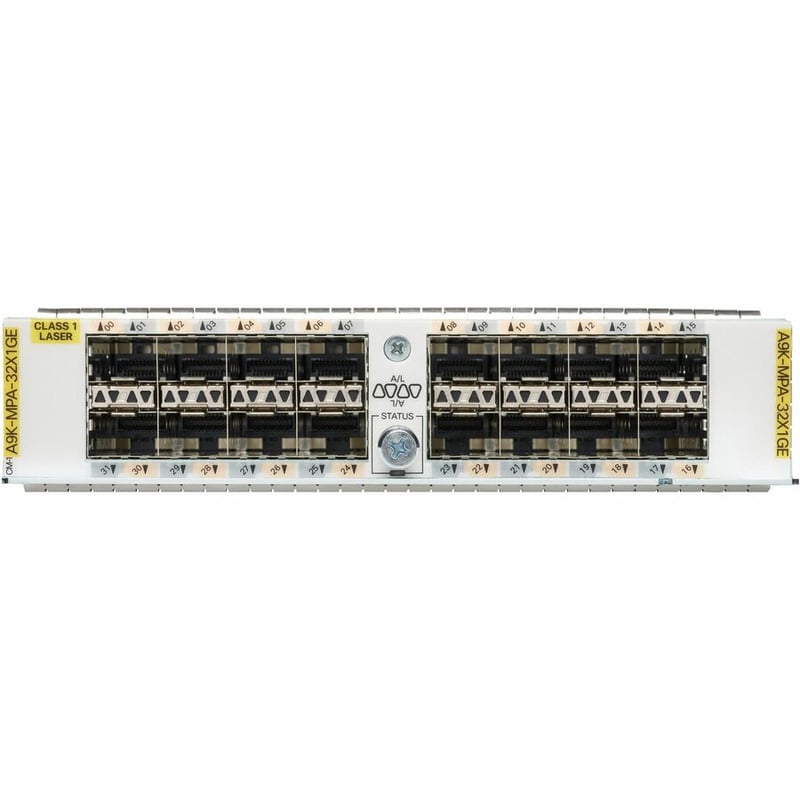 ASR900032-PORT1GEMODULARPORTADAPTERWITHMACSEC REMANUFACTURED - Thumbnail 2