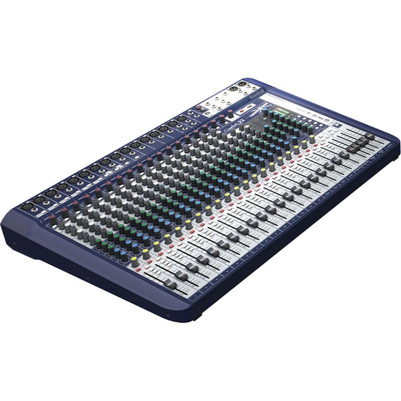 Soundcraft Signature 22 Audio Mixer - Thumbnail 2