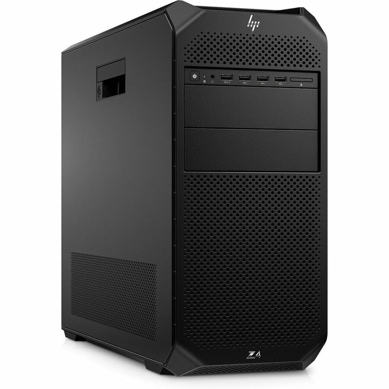 HP Z4 G5 Workstation - 1 Xeon w3-2425 - 64 GB - 512 GB SSD - Tower - Black - Thumbnail 4