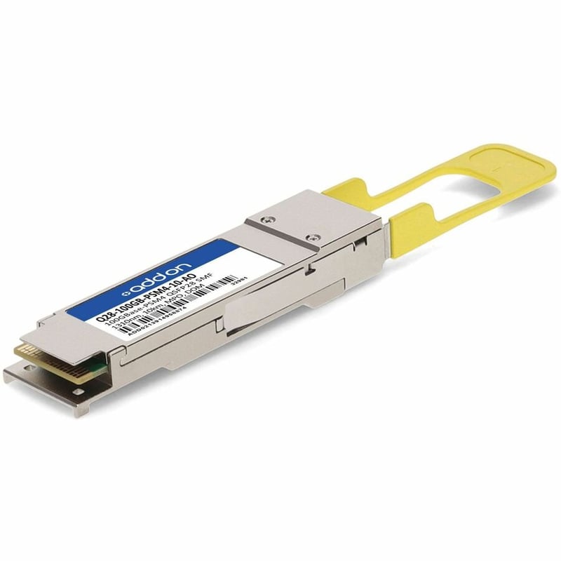MSA AND TAA COMPLIANT XCVR 100G-PSM4 MPO 1310NM 10KM SMF - Thumbnail 2
