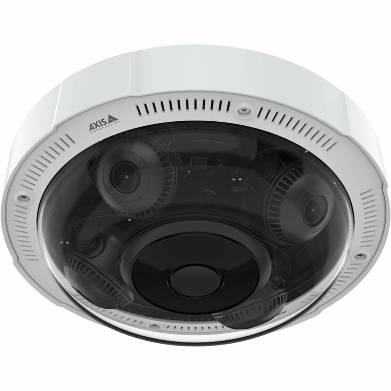 AXIS Panoramic P3735-PLE 2 Megapixel Full HD Network Camera - Color - White - TAA Compliant - Thumbnail 1