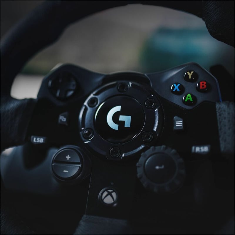 Logitech G923 Gaming Steering Wheel, Gaming Pedal - Thumbnail 2