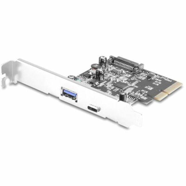Vantec 2-Port USB 3.1 PCIe (10Gbps) USB C & USB Type-A - Thumbnail 1