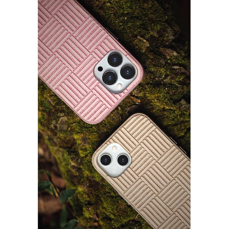 Moshi Altra Carrying Case Apple iPhone 13 Pro Max Smartphone - Rose Pink - Thumbnail 2