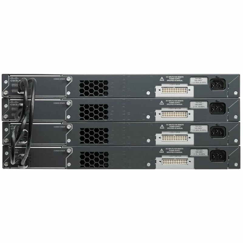 Cisco Catalyst 2960X-24TS-L Ethernet Switch - Thumbnail 5